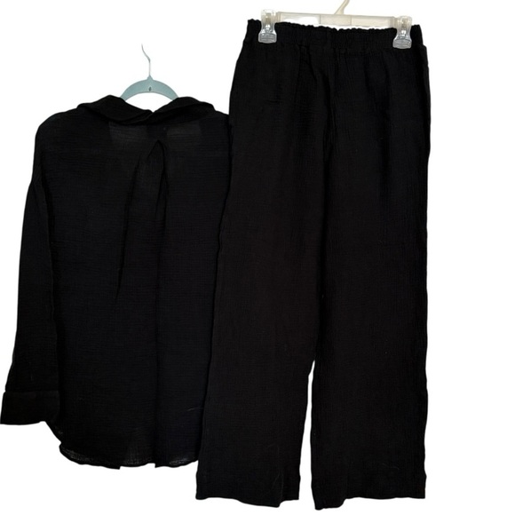 ❤️‍🔥𝙎𝙃𝘼𝘿𝙀 & 𝙎𝙃𝙊𝙍𝙀 𝙂𝘼𝙐𝙕𝙀 𝙒𝙄𝘿𝙀 𝙇𝙀𝙂 𝙋𝘼𝙉𝙏𝙎/𝘽𝙐𝙏𝙏𝙊𝙉 𝘿𝙊𝙒𝙉 𝙎𝙃𝙄𝙍𝙏 𝙎𝙀𝙏 - Picture 5 of 12